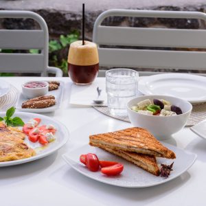 Breakfast at Aliter Suites